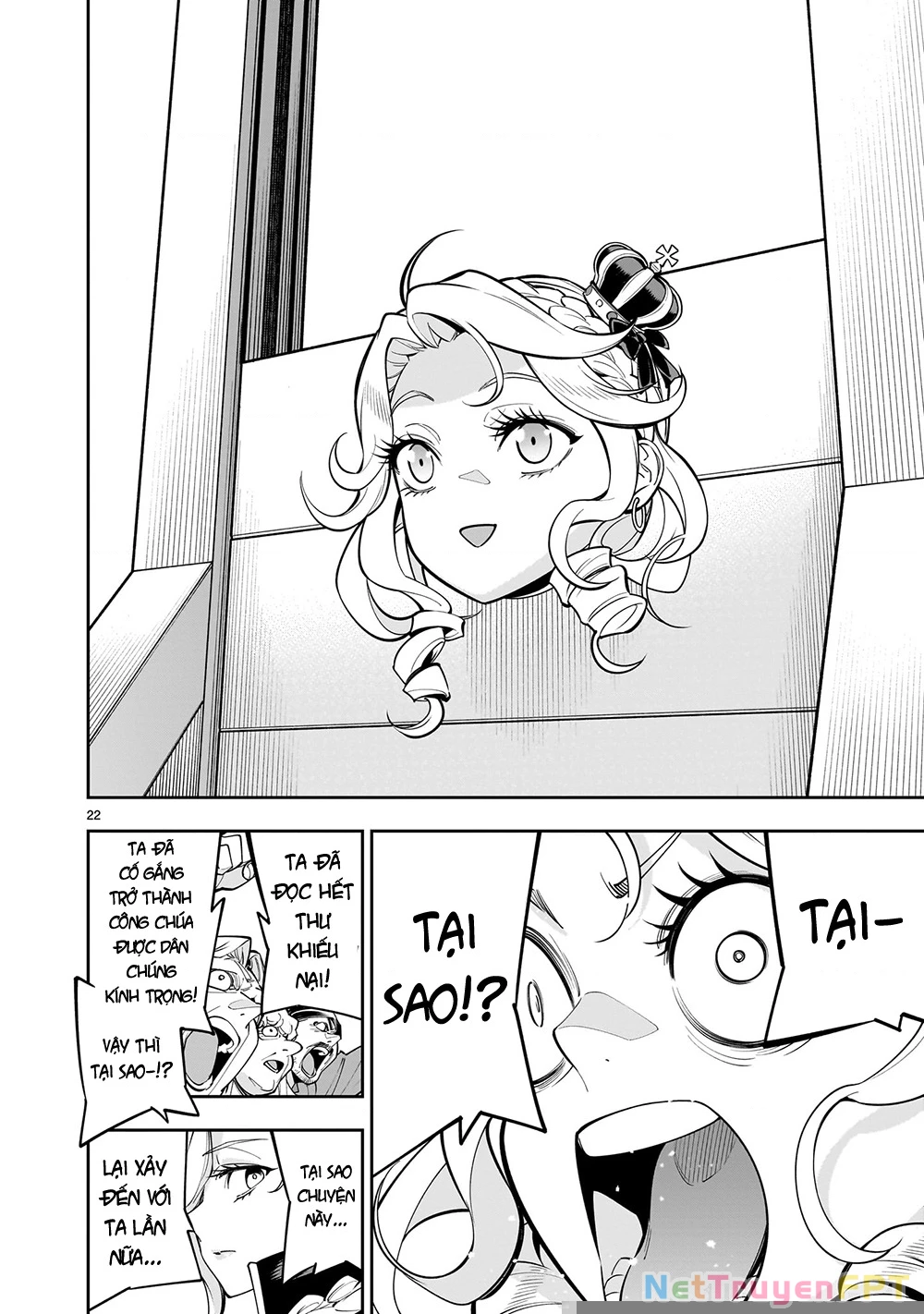 Sau khi trở về từ cõi chết, công chúa quyết định lập harem yuri để sinh tồn Chapter 1 - 22