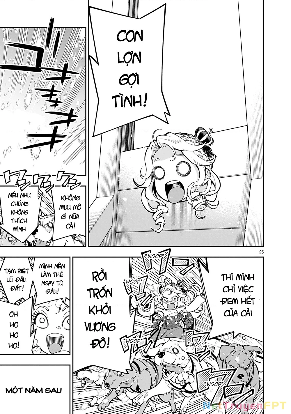 Sau khi trở về từ cõi chết, công chúa quyết định lập harem yuri để sinh tồn Chapter 1 - 25