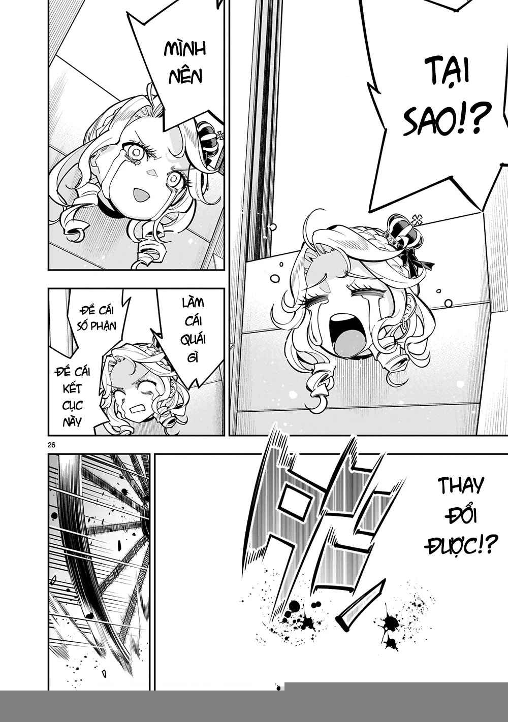 Sau khi trở về từ cõi chết, công chúa quyết định lập harem yuri để sinh tồn Chapter 1 - 26