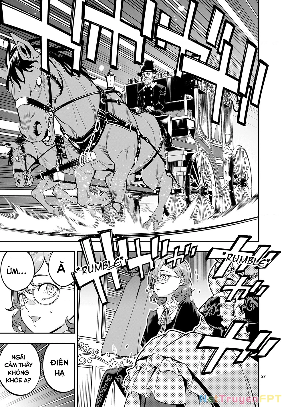 Sau khi trở về từ cõi chết, công chúa quyết định lập harem yuri để sinh tồn Chapter 1 - 27