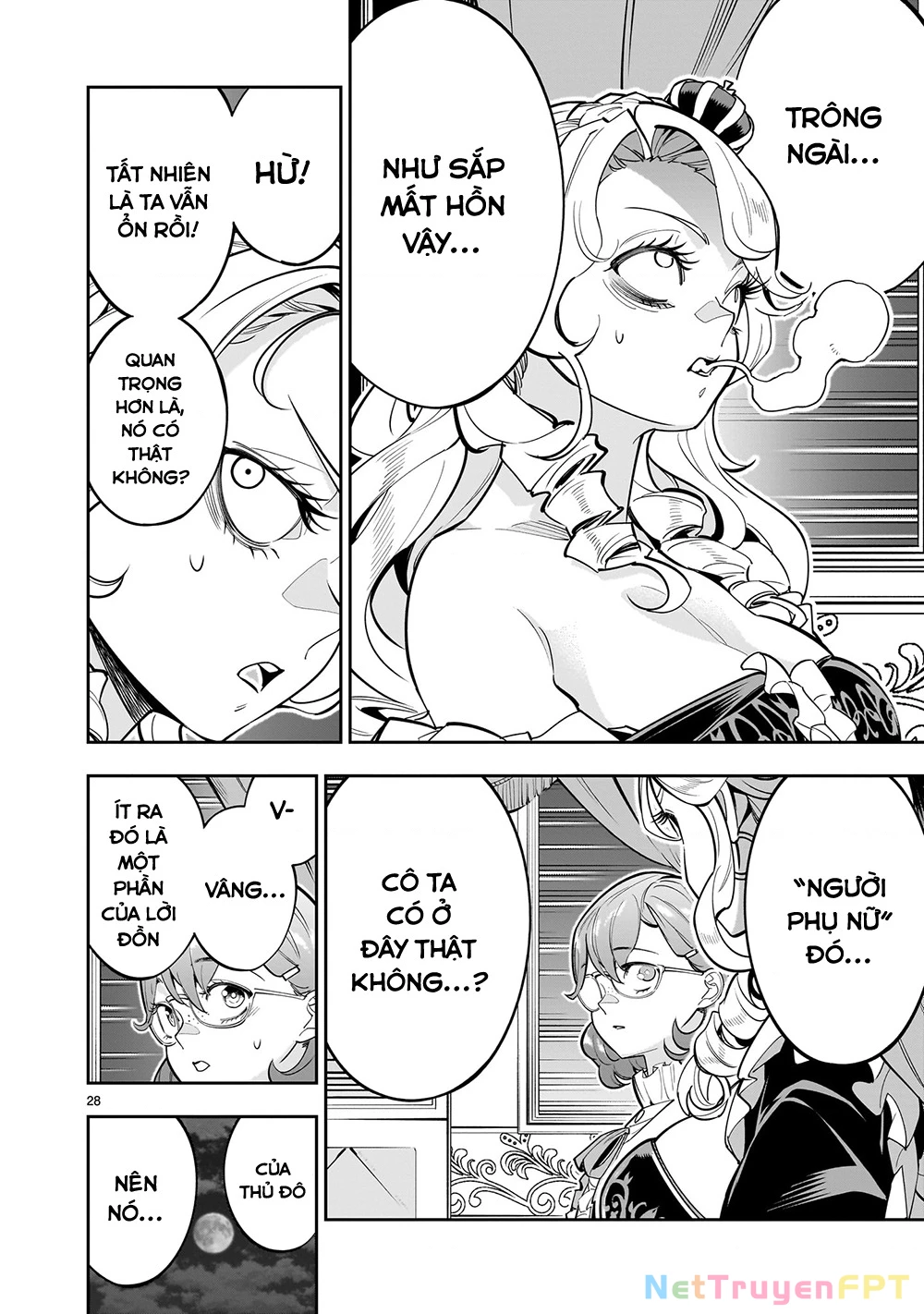 Sau khi trở về từ cõi chết, công chúa quyết định lập harem yuri để sinh tồn Chapter 1 - 28