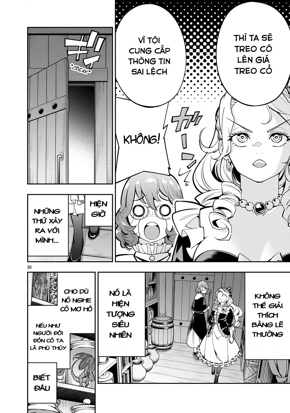 Sau khi trở về từ cõi chết, công chúa quyết định lập harem yuri để sinh tồn Chapter 1 - 30