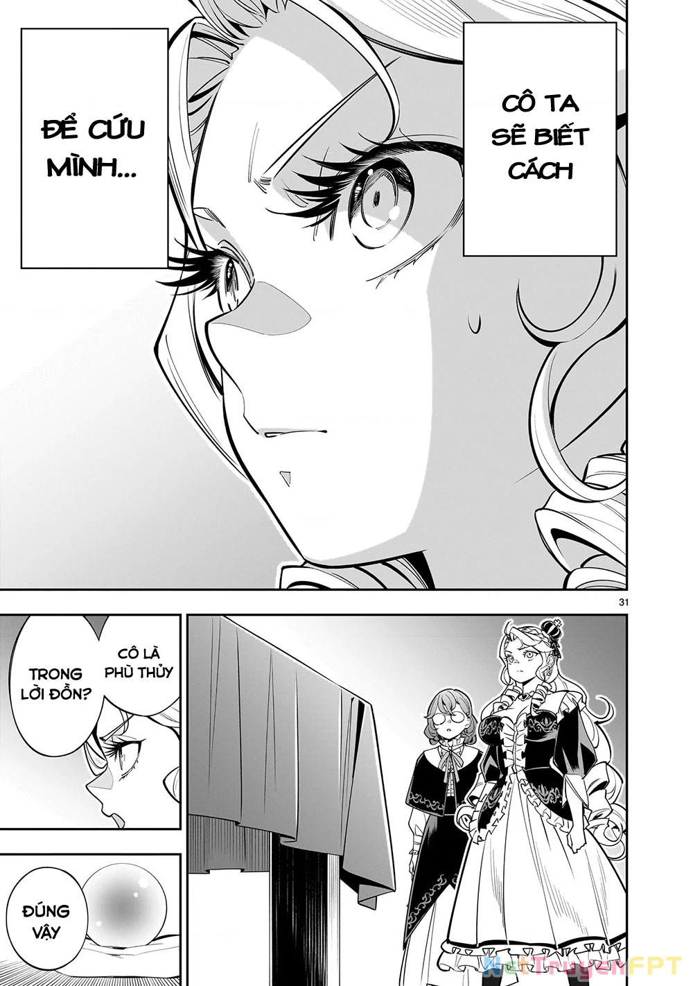 Sau khi trở về từ cõi chết, công chúa quyết định lập harem yuri để sinh tồn Chapter 1 - 31