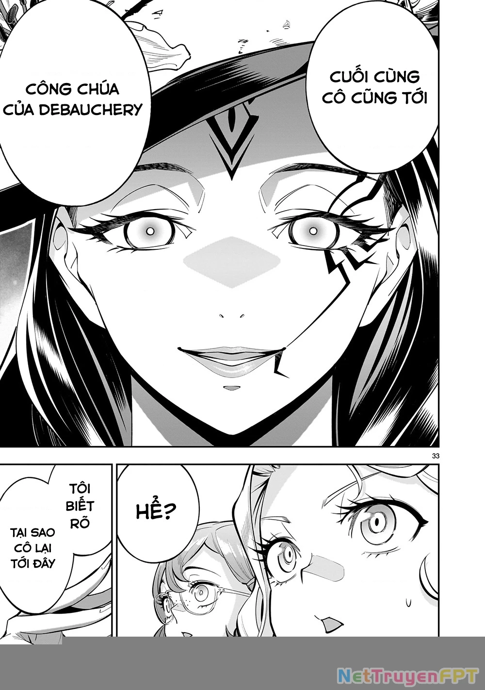 Sau khi trở về từ cõi chết, công chúa quyết định lập harem yuri để sinh tồn Chapter 1 - 33