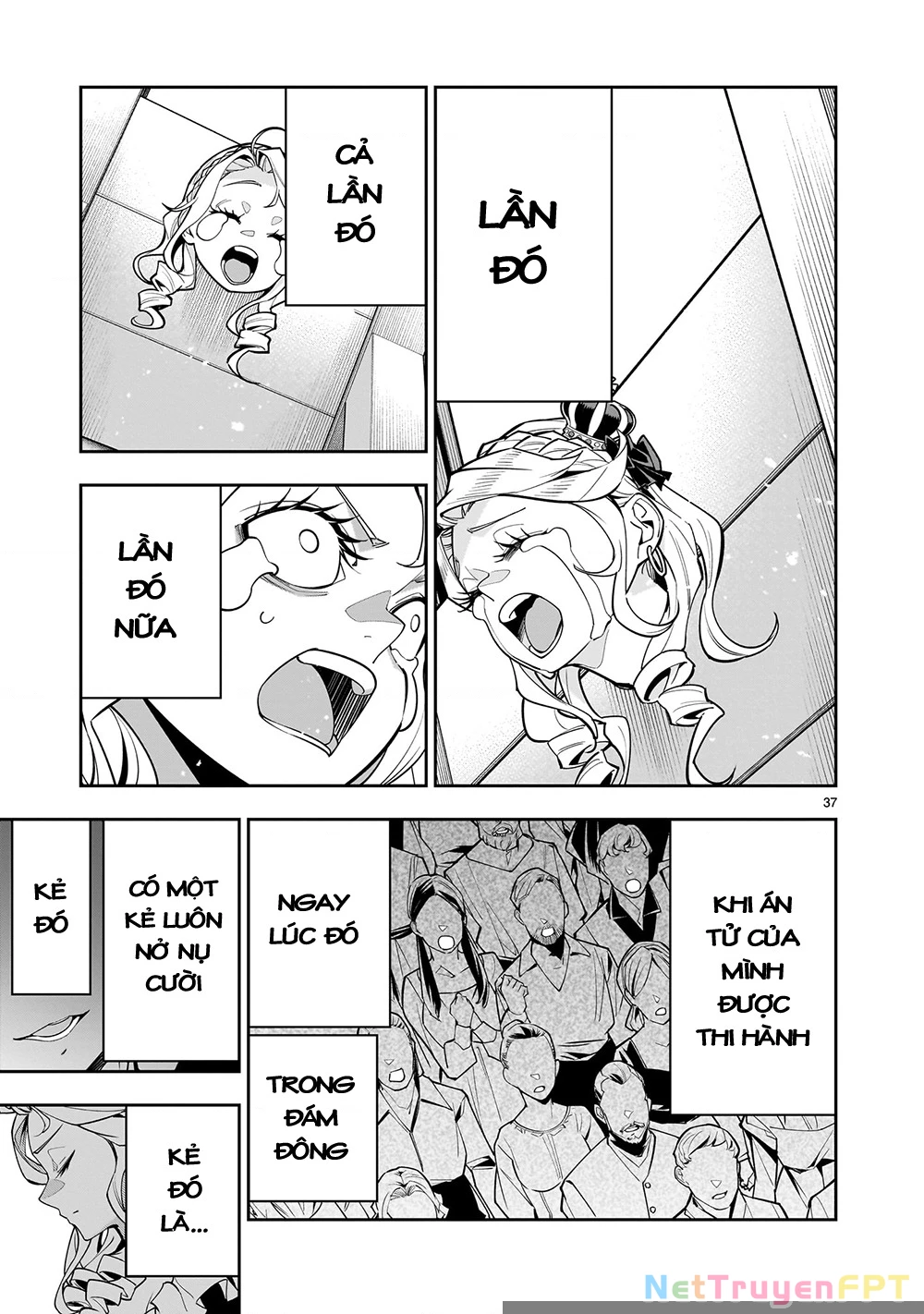 Sau khi trở về từ cõi chết, công chúa quyết định lập harem yuri để sinh tồn Chapter 1 - 37