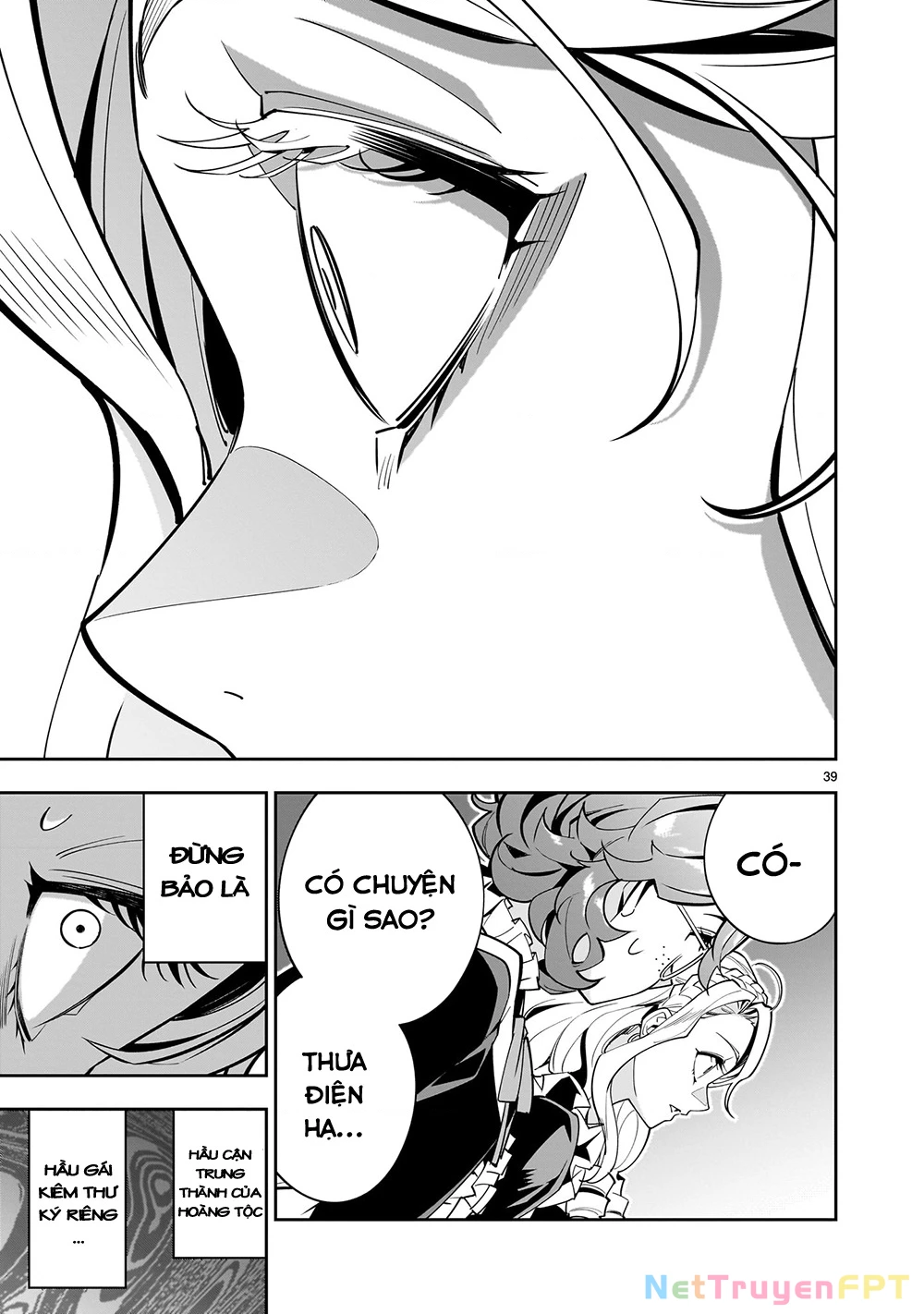 Sau khi trở về từ cõi chết, công chúa quyết định lập harem yuri để sinh tồn Chapter 1 - 39