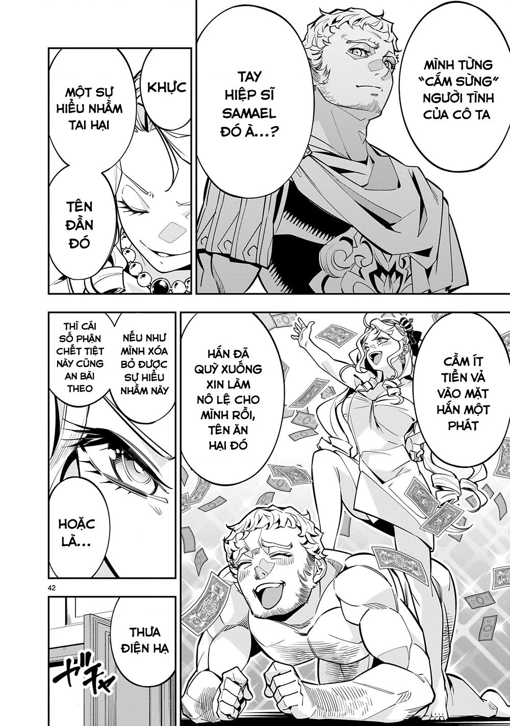 Sau khi trở về từ cõi chết, công chúa quyết định lập harem yuri để sinh tồn Chapter 1 - 42