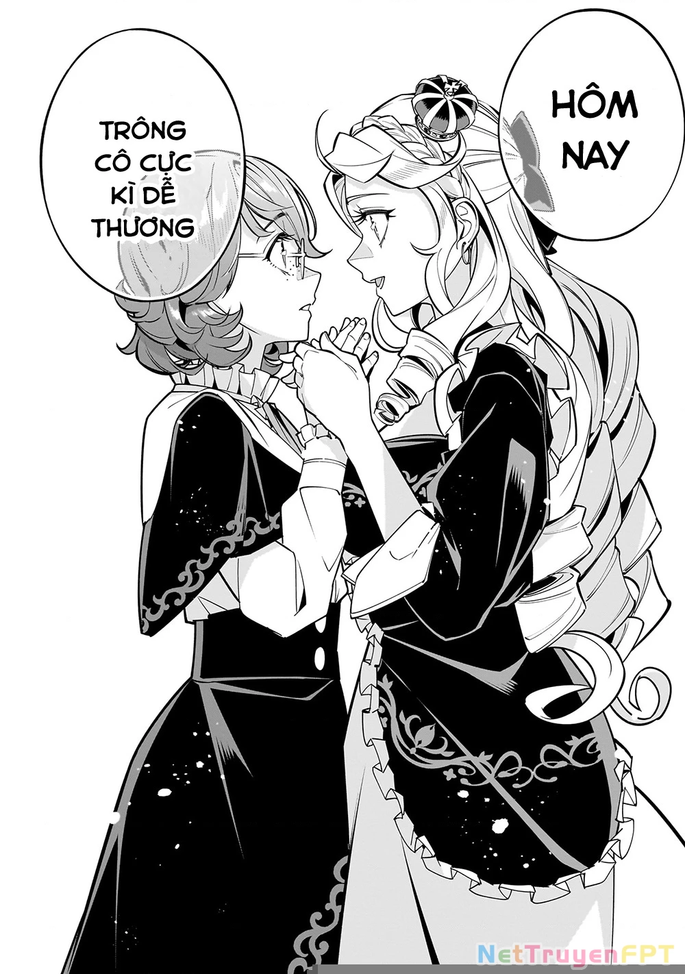 Sau khi trở về từ cõi chết, công chúa quyết định lập harem yuri để sinh tồn Chapter 1 - 44