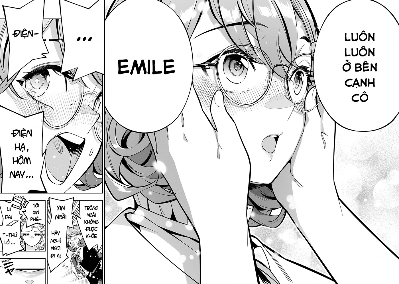 Sau khi trở về từ cõi chết, công chúa quyết định lập harem yuri để sinh tồn Chapter 1 - 46