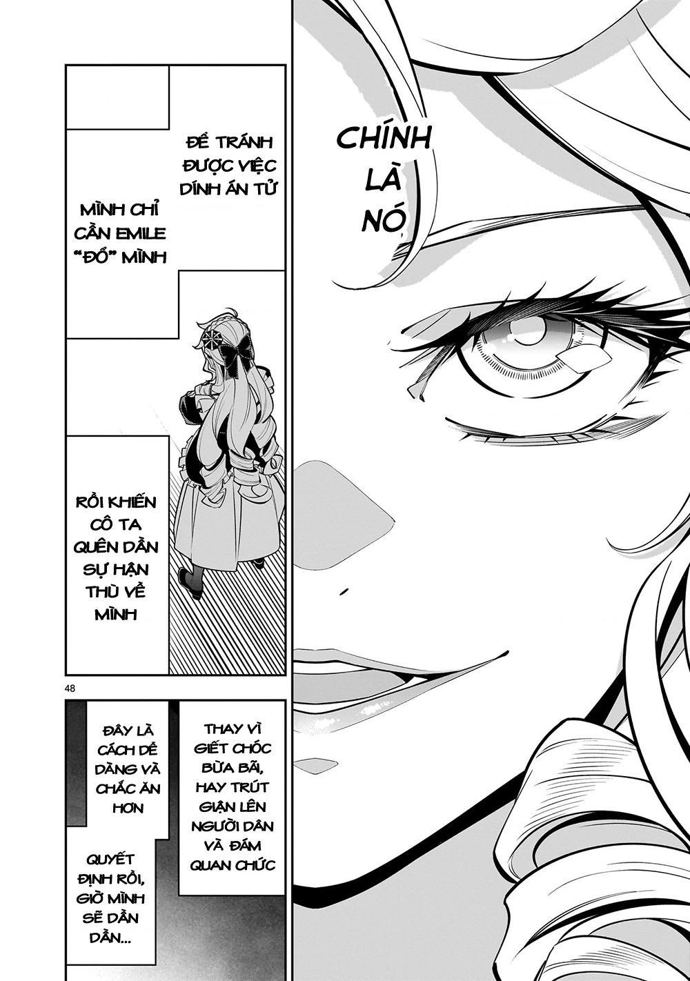 Sau khi trở về từ cõi chết, công chúa quyết định lập harem yuri để sinh tồn Chapter 1 - 47