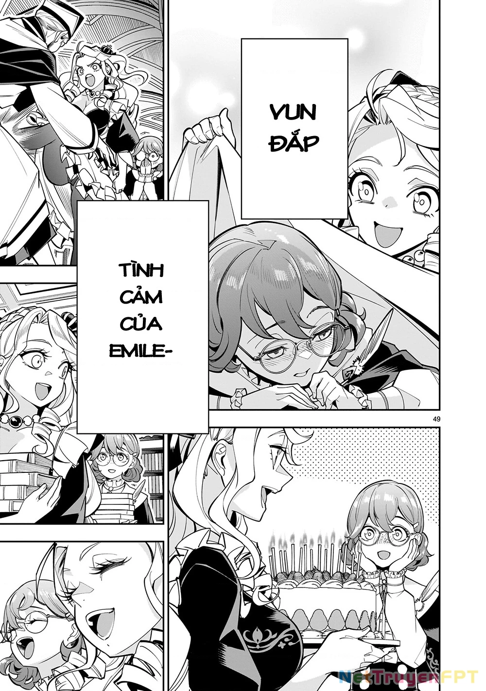 Sau khi trở về từ cõi chết, công chúa quyết định lập harem yuri để sinh tồn Chapter 1 - 48