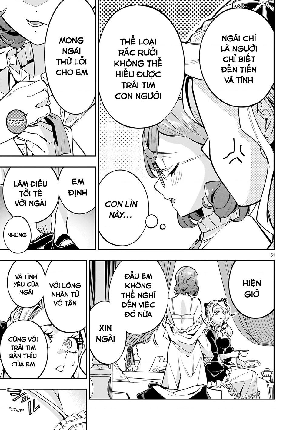 Sau khi trở về từ cõi chết, công chúa quyết định lập harem yuri để sinh tồn Chapter 1 - 50