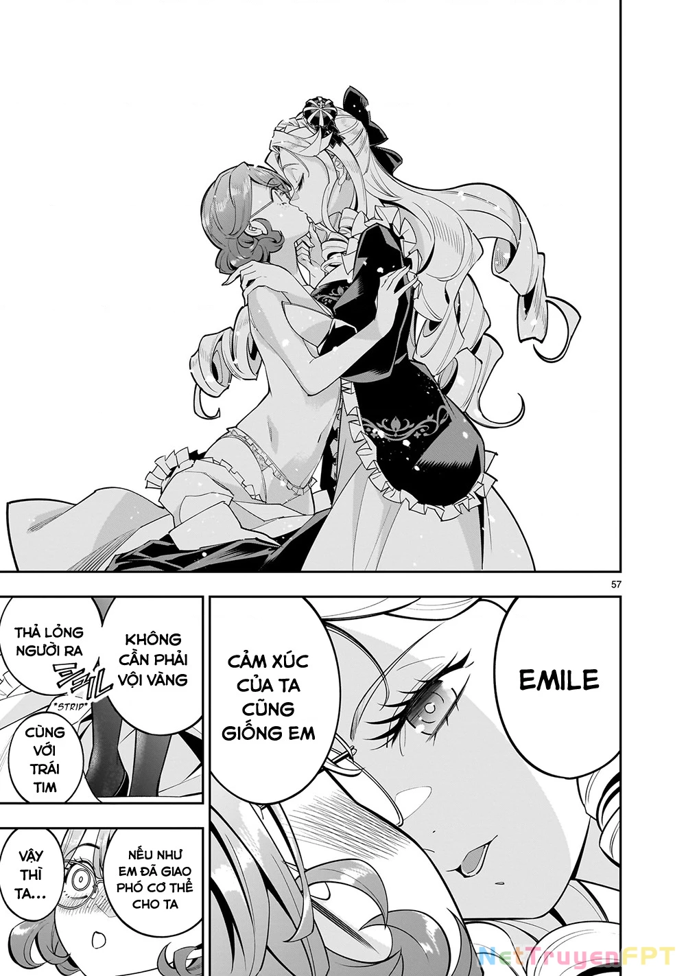 Sau khi trở về từ cõi chết, công chúa quyết định lập harem yuri để sinh tồn Chapter 1 - 55