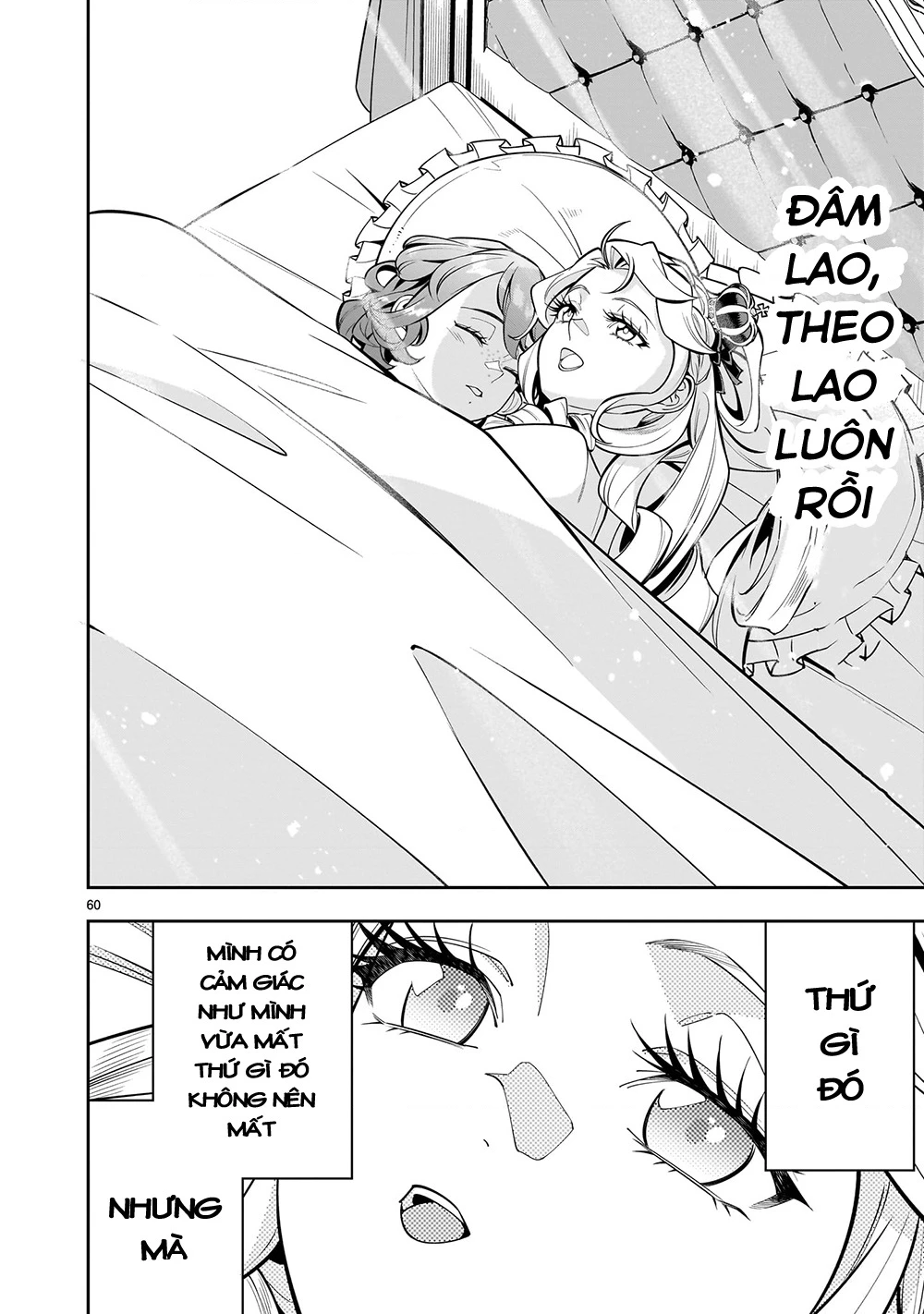 Sau khi trở về từ cõi chết, công chúa quyết định lập harem yuri để sinh tồn Chapter 1 - 57