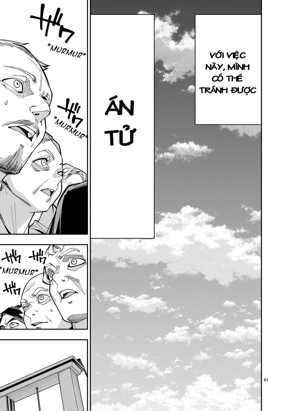 Sau khi trở về từ cõi chết, công chúa quyết định lập harem yuri để sinh tồn Chapter 1 - 58