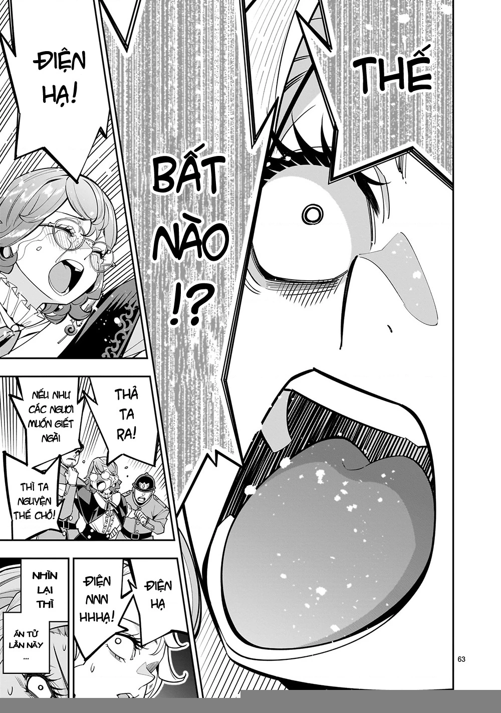 Sau khi trở về từ cõi chết, công chúa quyết định lập harem yuri để sinh tồn Chapter 1 - 60