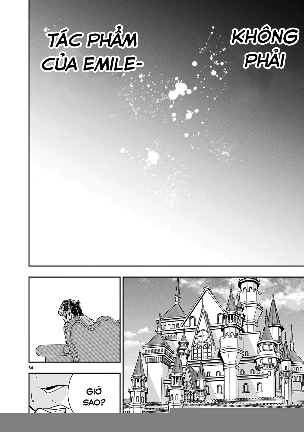 Sau khi trở về từ cõi chết, công chúa quyết định lập harem yuri để sinh tồn Chapter 1 - 61