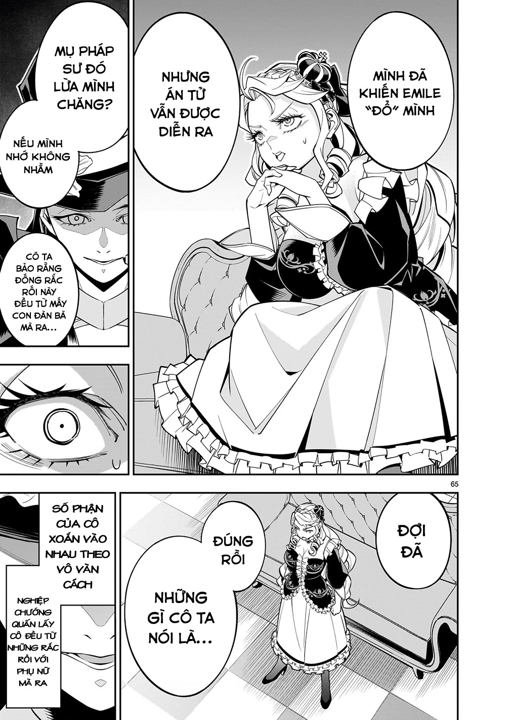 Sau khi trở về từ cõi chết, công chúa quyết định lập harem yuri để sinh tồn Chapter 1 - 62