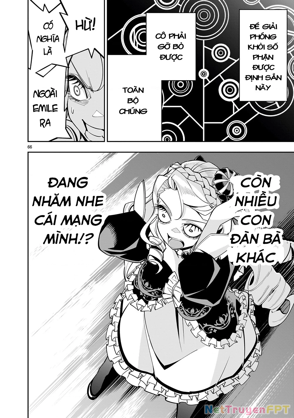 Sau khi trở về từ cõi chết, công chúa quyết định lập harem yuri để sinh tồn Chapter 1 - 63