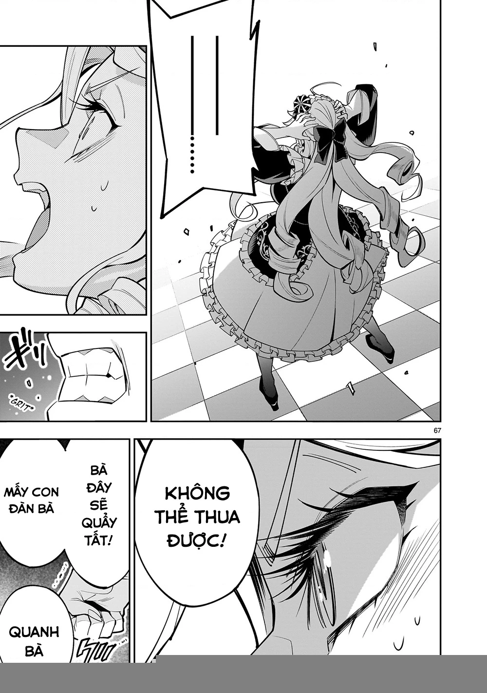 Sau khi trở về từ cõi chết, công chúa quyết định lập harem yuri để sinh tồn Chapter 1 - 64