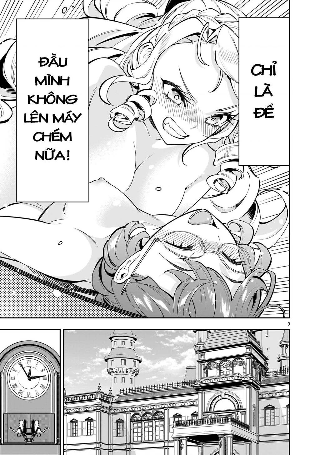 Sau khi trở về từ cõi chết, công chúa quyết định lập harem yuri để sinh tồn Chapter 2 - 10