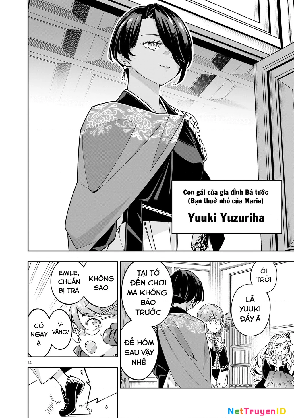 Sau khi trở về từ cõi chết, công chúa quyết định lập harem yuri để sinh tồn Chapter 2 - 15