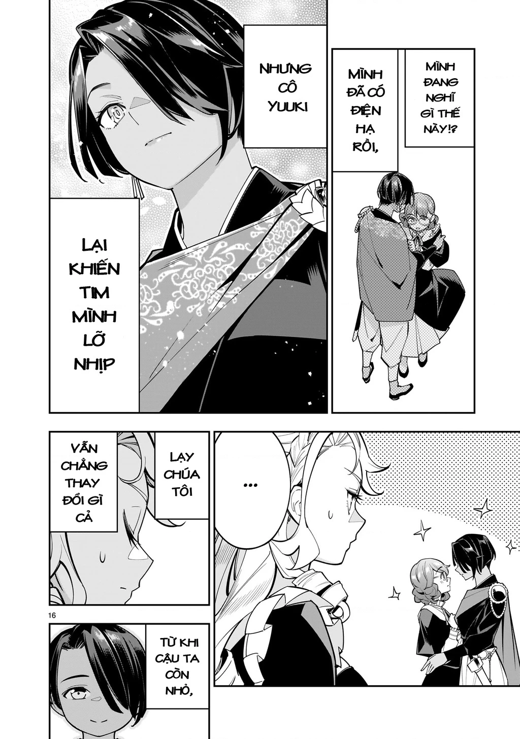 Sau khi trở về từ cõi chết, công chúa quyết định lập harem yuri để sinh tồn Chapter 2 - 17