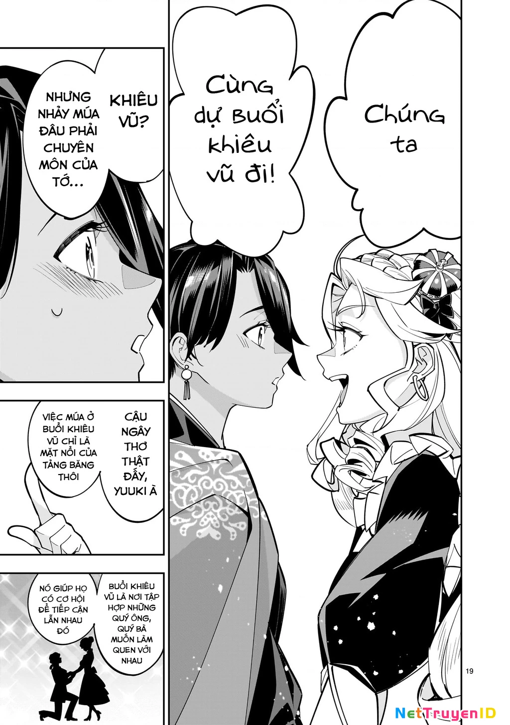 Sau khi trở về từ cõi chết, công chúa quyết định lập harem yuri để sinh tồn Chapter 2 - 20