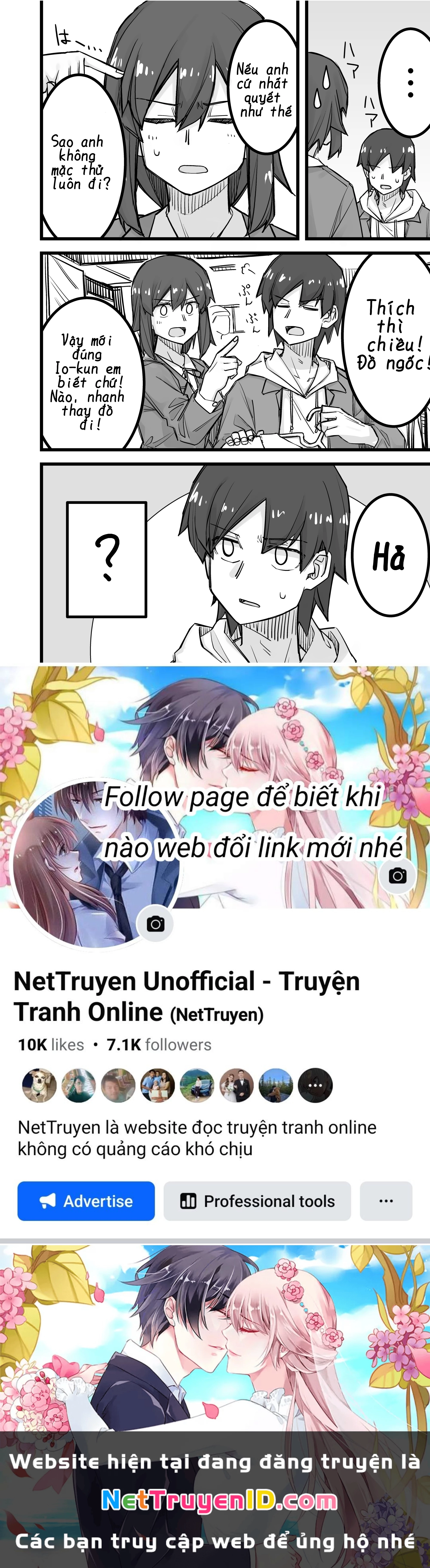 Ikemen Joshi To Josou Danshi Chapter 24 - Trang 2