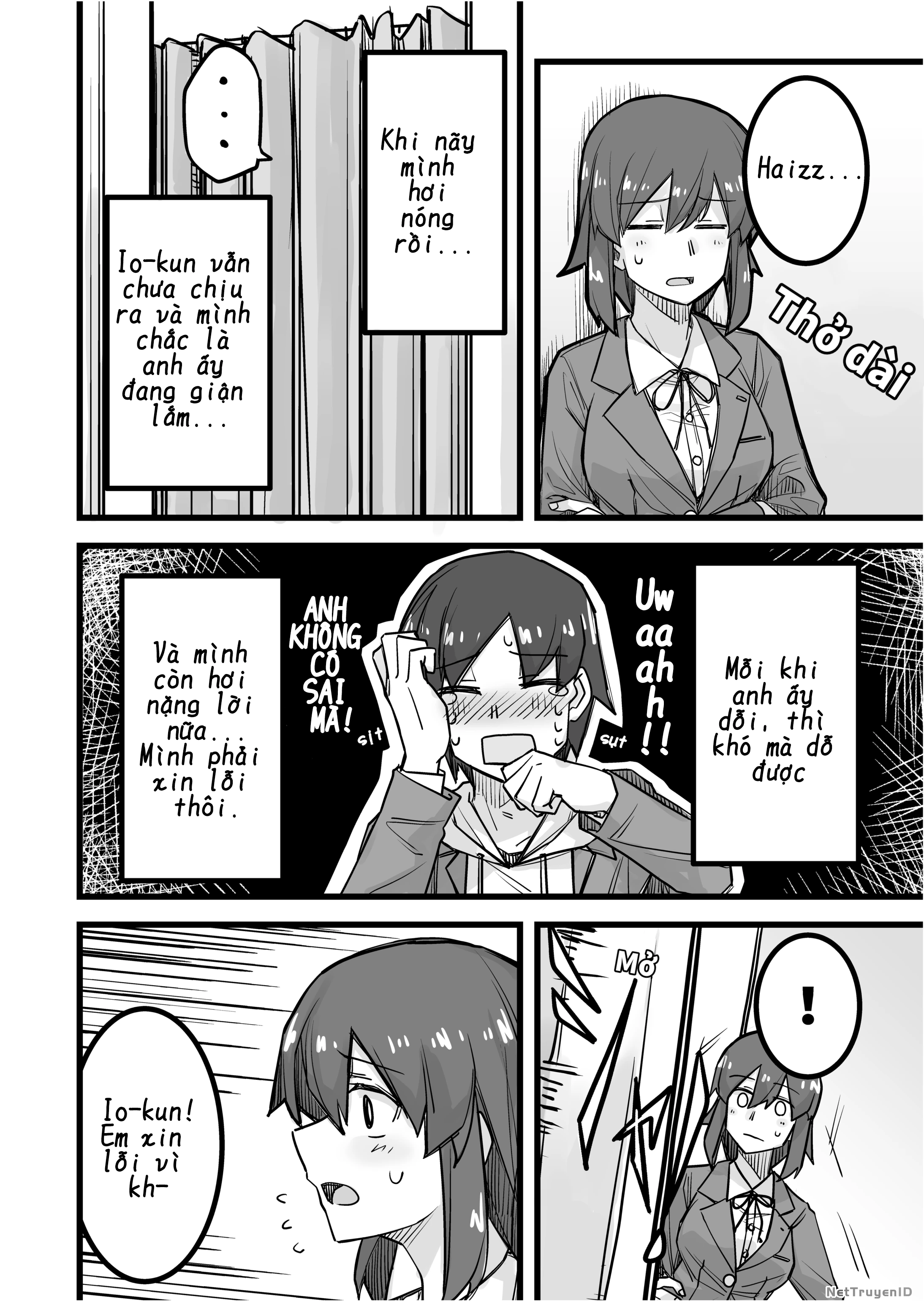 Ikemen Joshi To Josou Danshi Chapter 25 - Trang 2