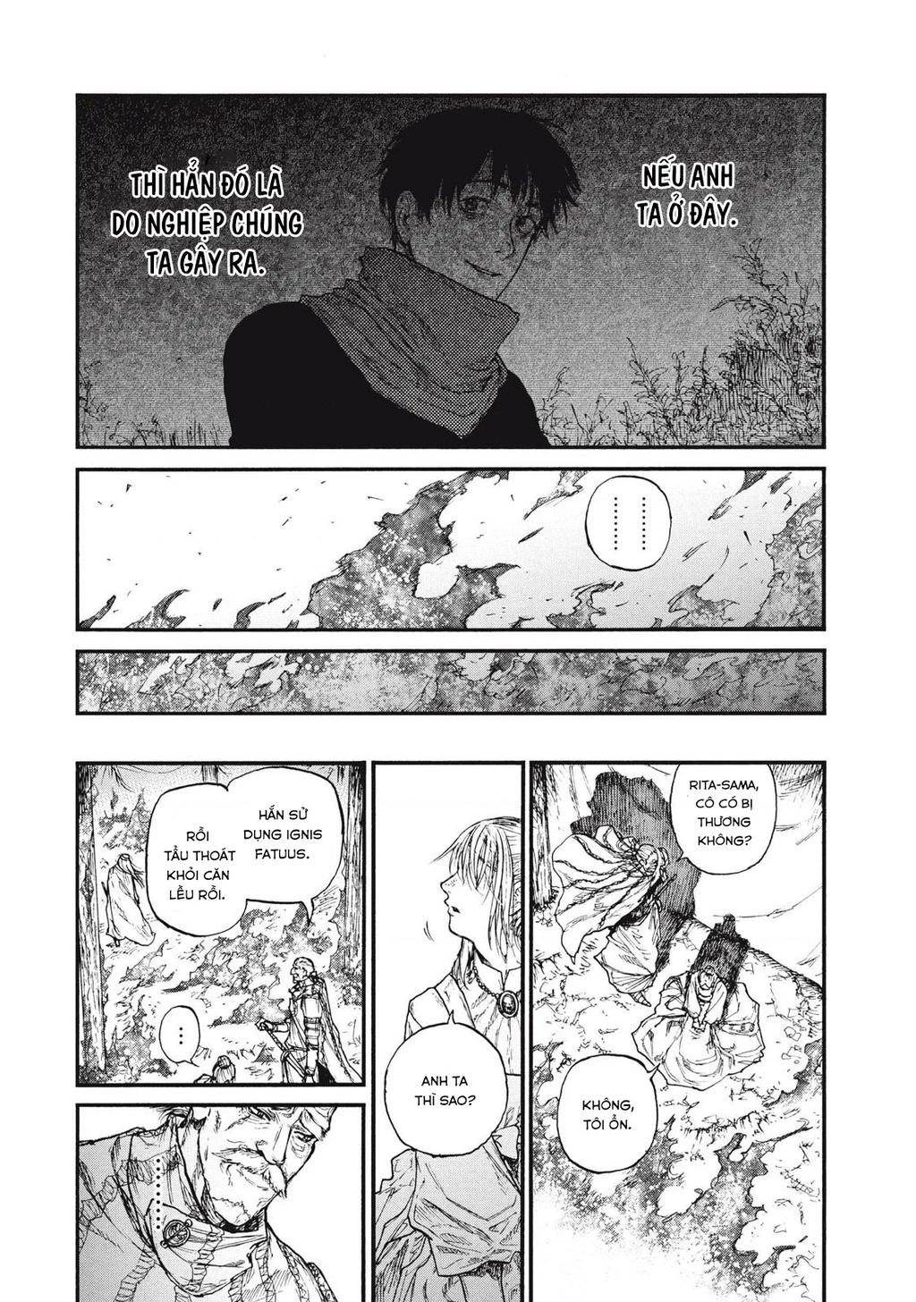 What Do You Wish For With Those Murky Eyes Chapter 18 - 26