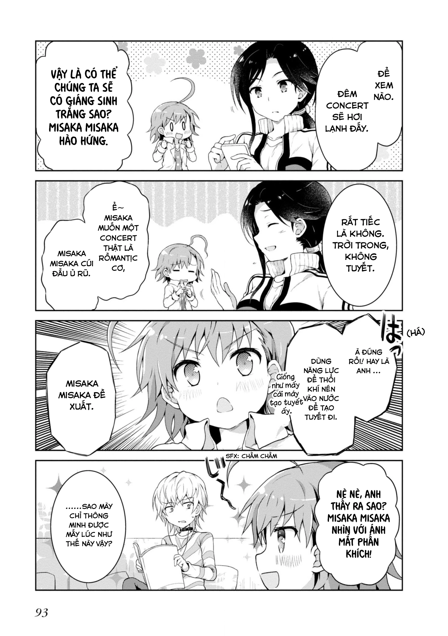 Toaru Idol No Accelerator-Sama Chapter 27 - 3