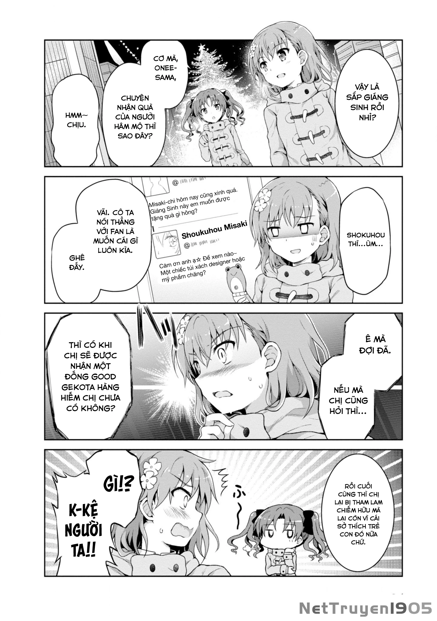 Toaru Idol No Accelerator-Sama Chapter 27 - 4
