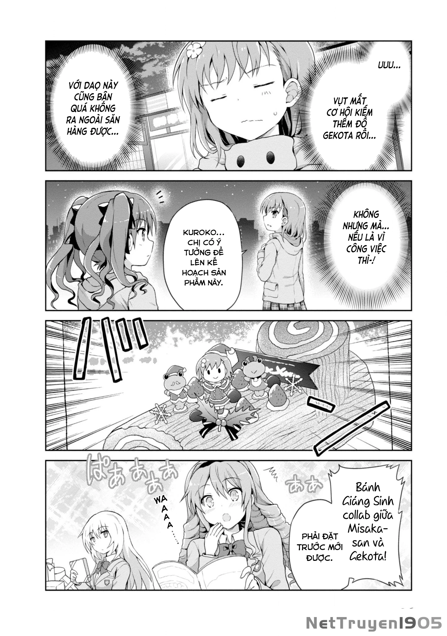 Toaru Idol No Accelerator-Sama Chapter 27 - 6