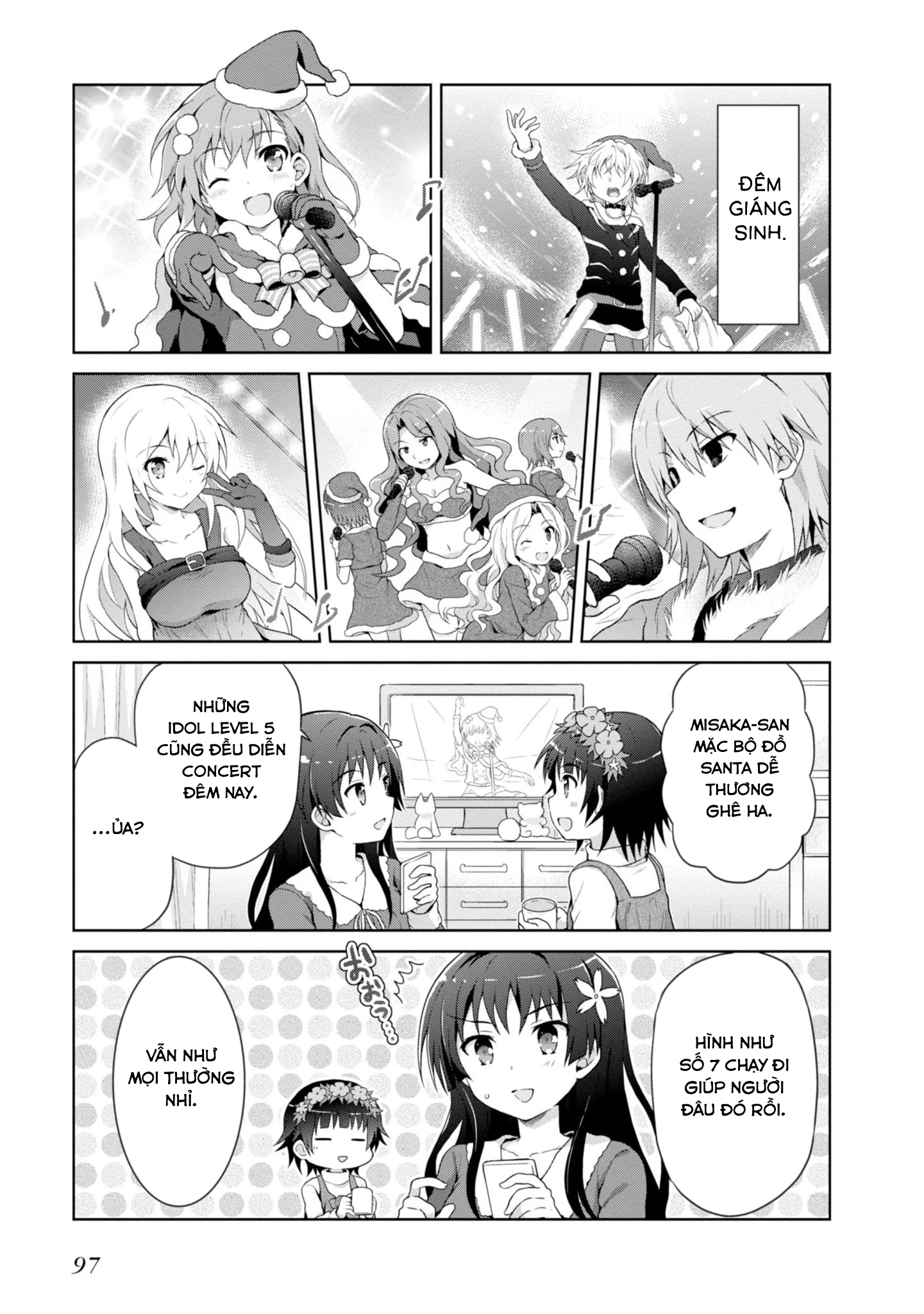 Toaru Idol No Accelerator-Sama Chapter 27 - 7