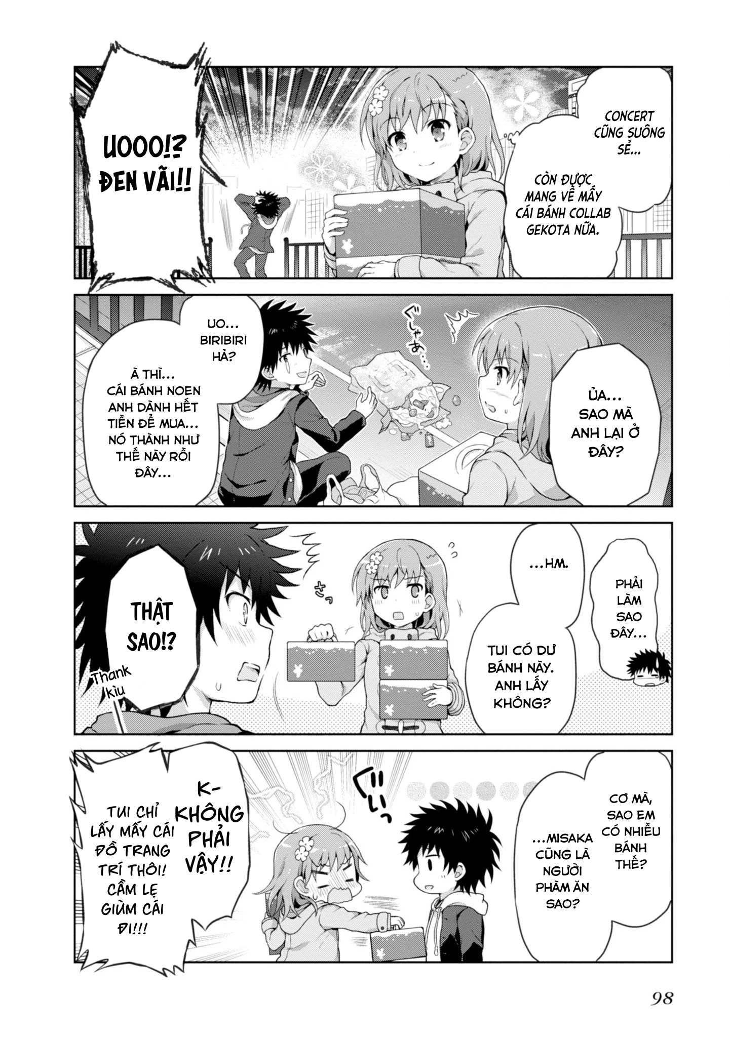 Toaru Idol No Accelerator-Sama Chapter 27 - 8