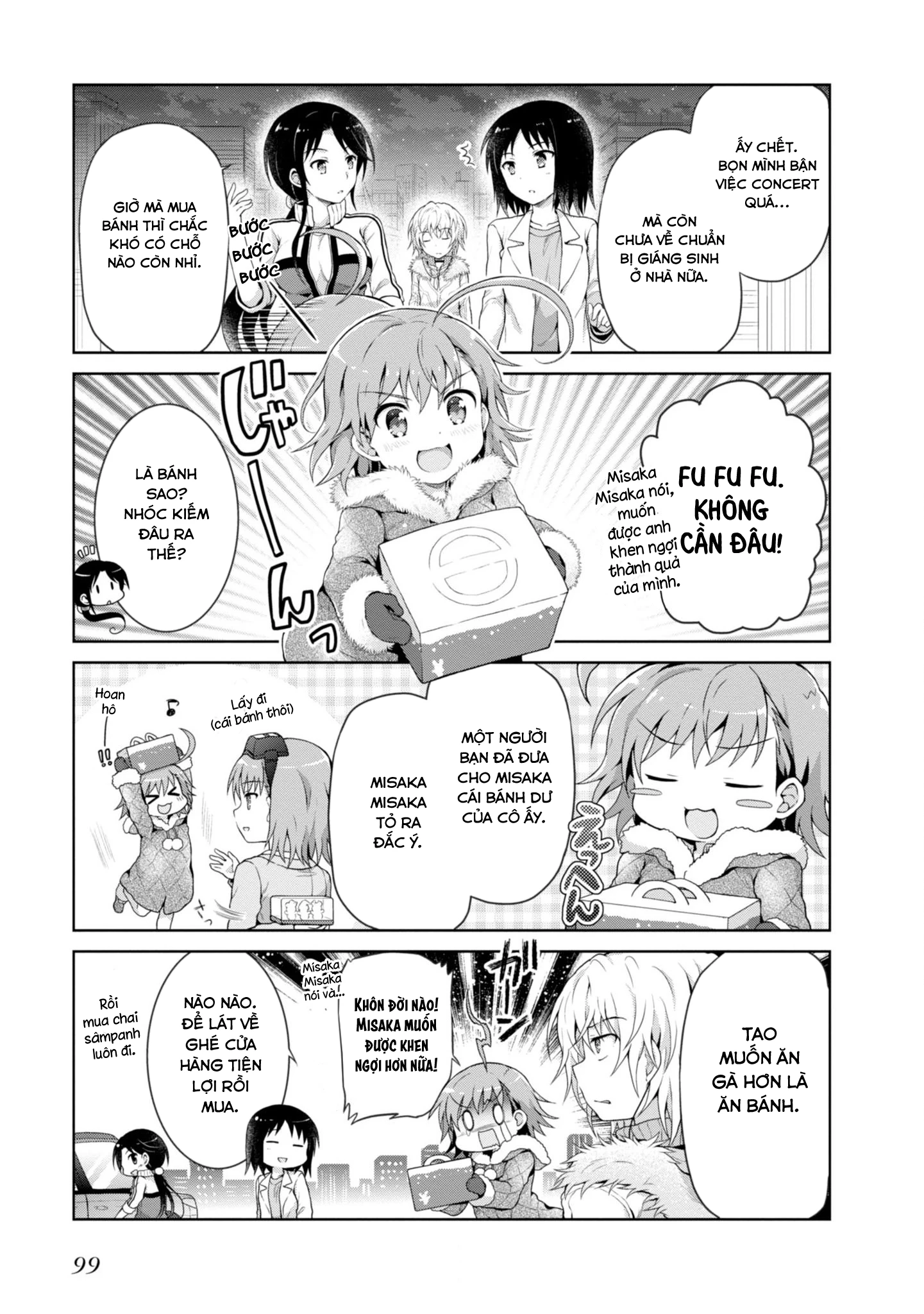 Toaru Idol No Accelerator-Sama Chapter 27 - 9
