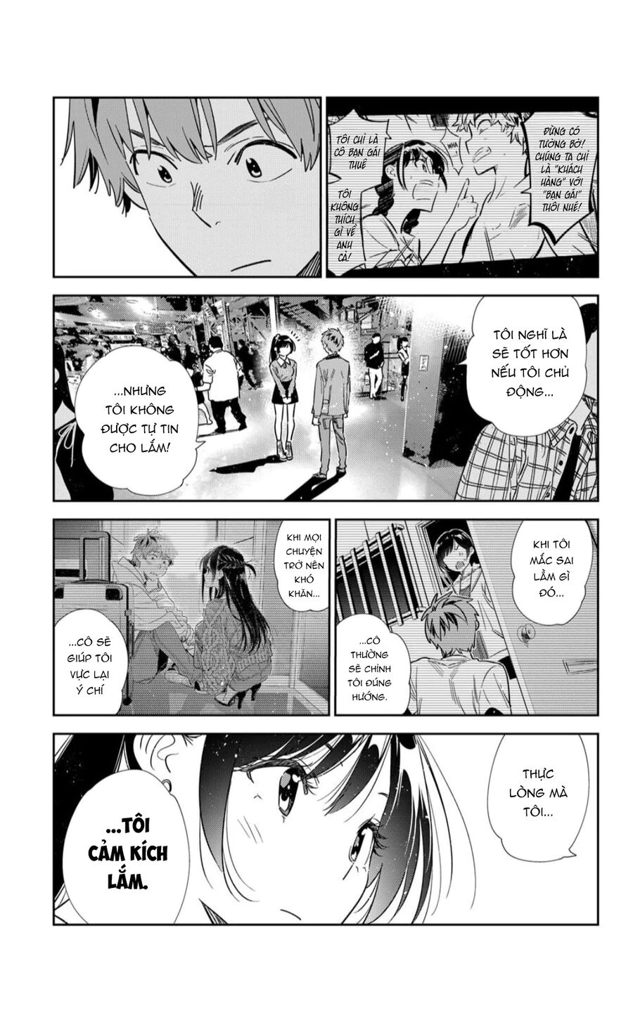 Dịch Vụ Thuê Bạn Gái Chapter 367 - 10