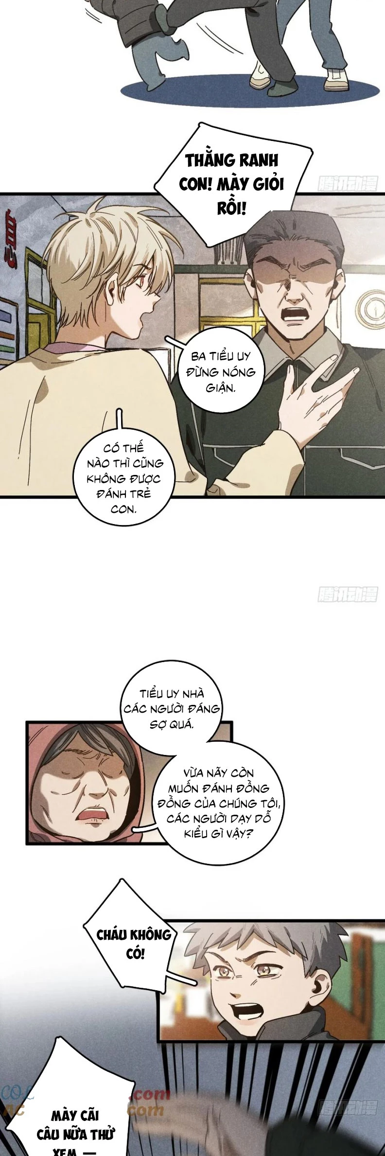 Tôi Không Cùng Anh Đến Vùng Đất Bắp Ngô Đâu! Chapter 57 - 5