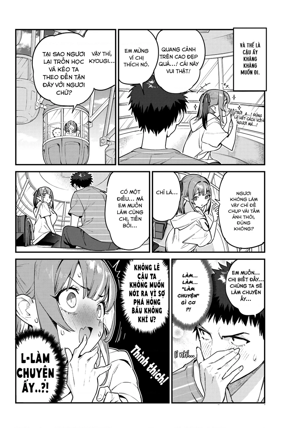 Kanan-Sama Dễ Dụ Thật Đấy! Chapter 28 - 5