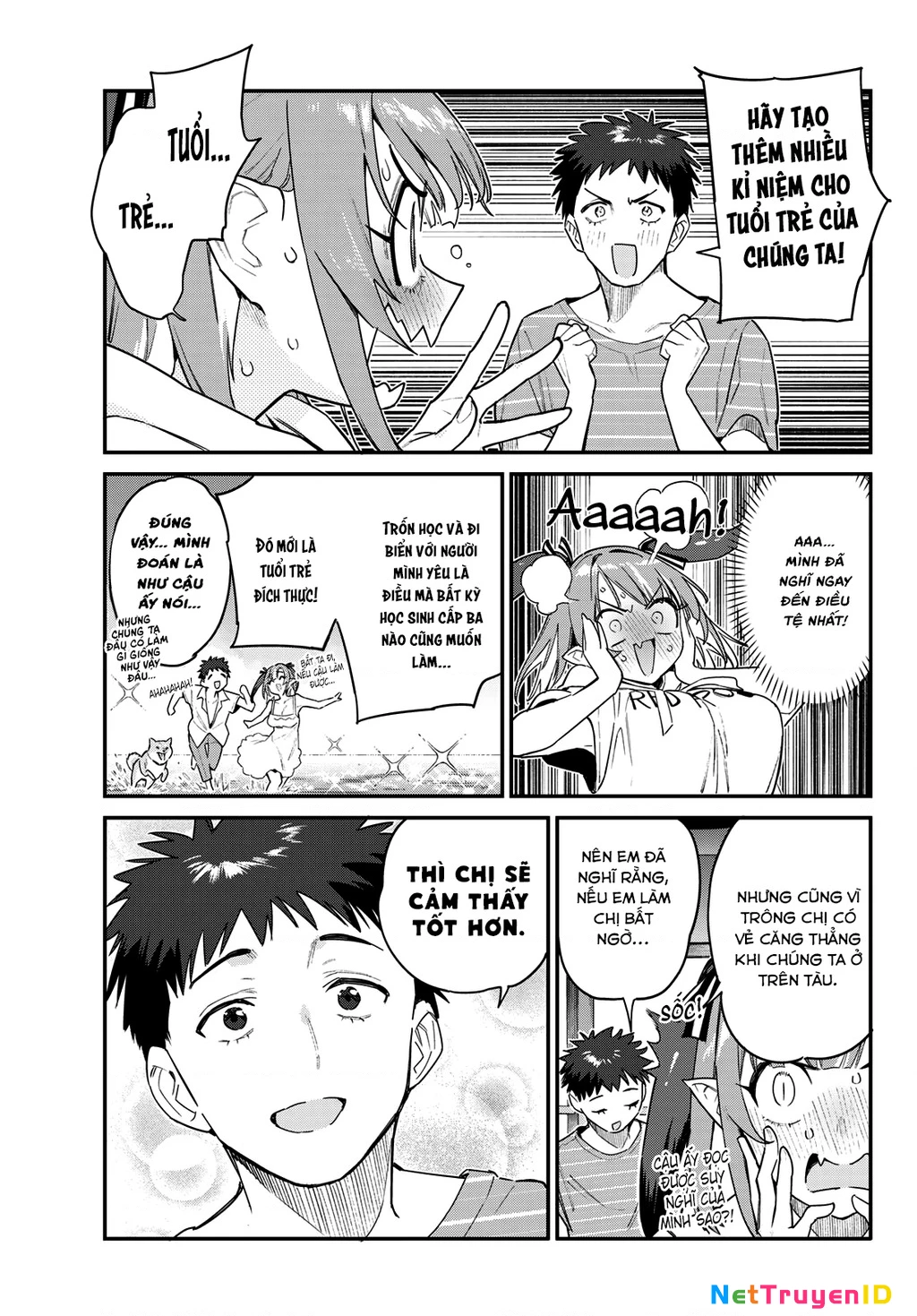 Kanan-Sama Dễ Dụ Thật Đấy! Chapter 28 - Trang 2