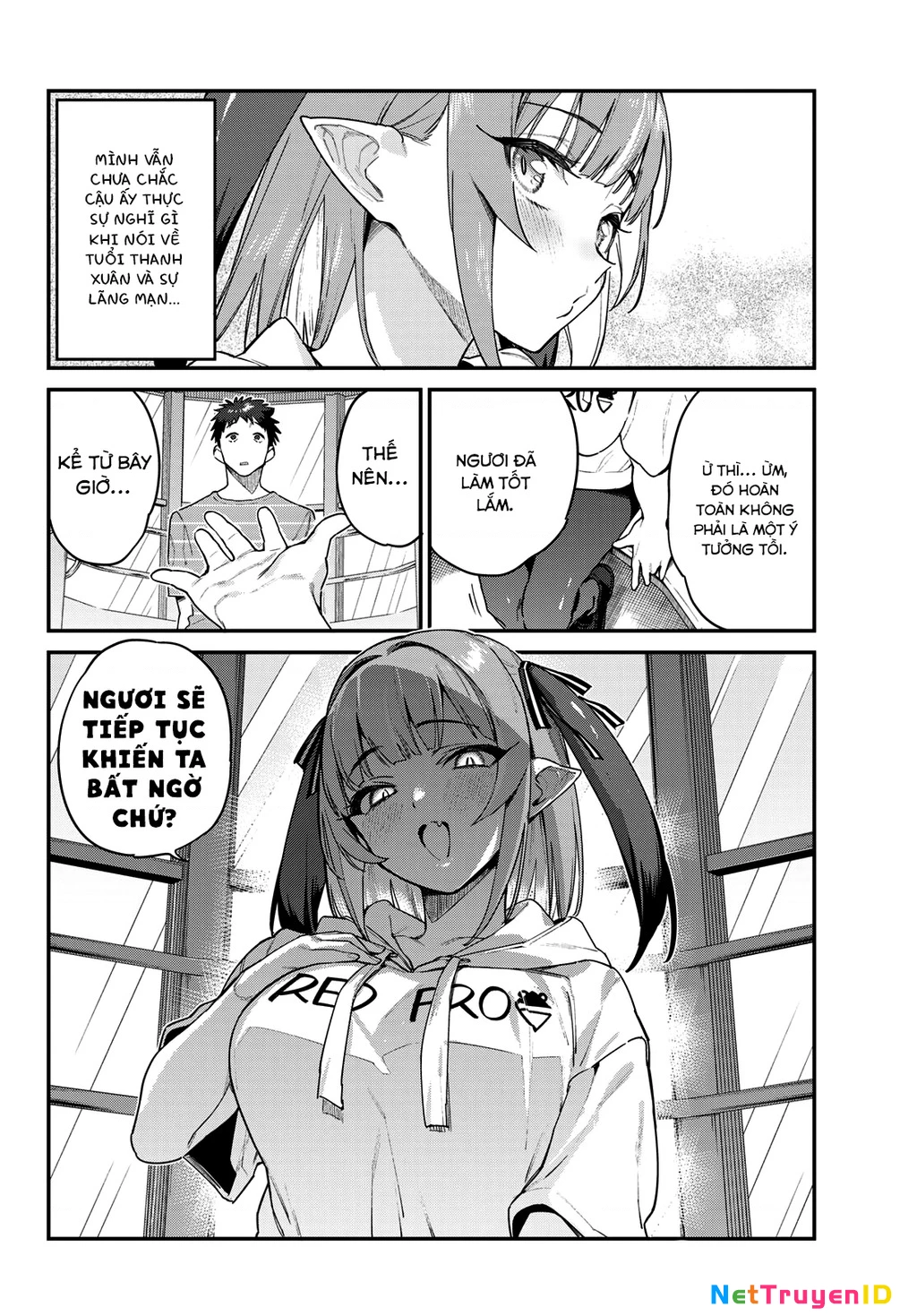 Kanan-Sama Dễ Dụ Thật Đấy! Chapter 28 - 7