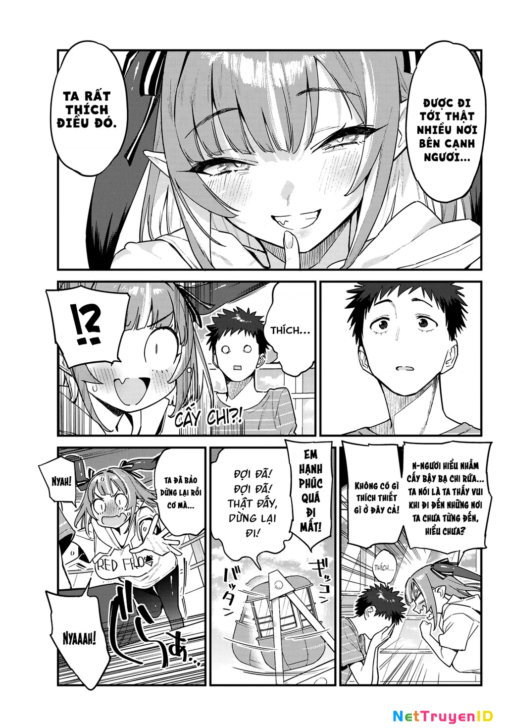 Kanan-Sama Dễ Dụ Thật Đấy! Chapter 28 - Trang 2