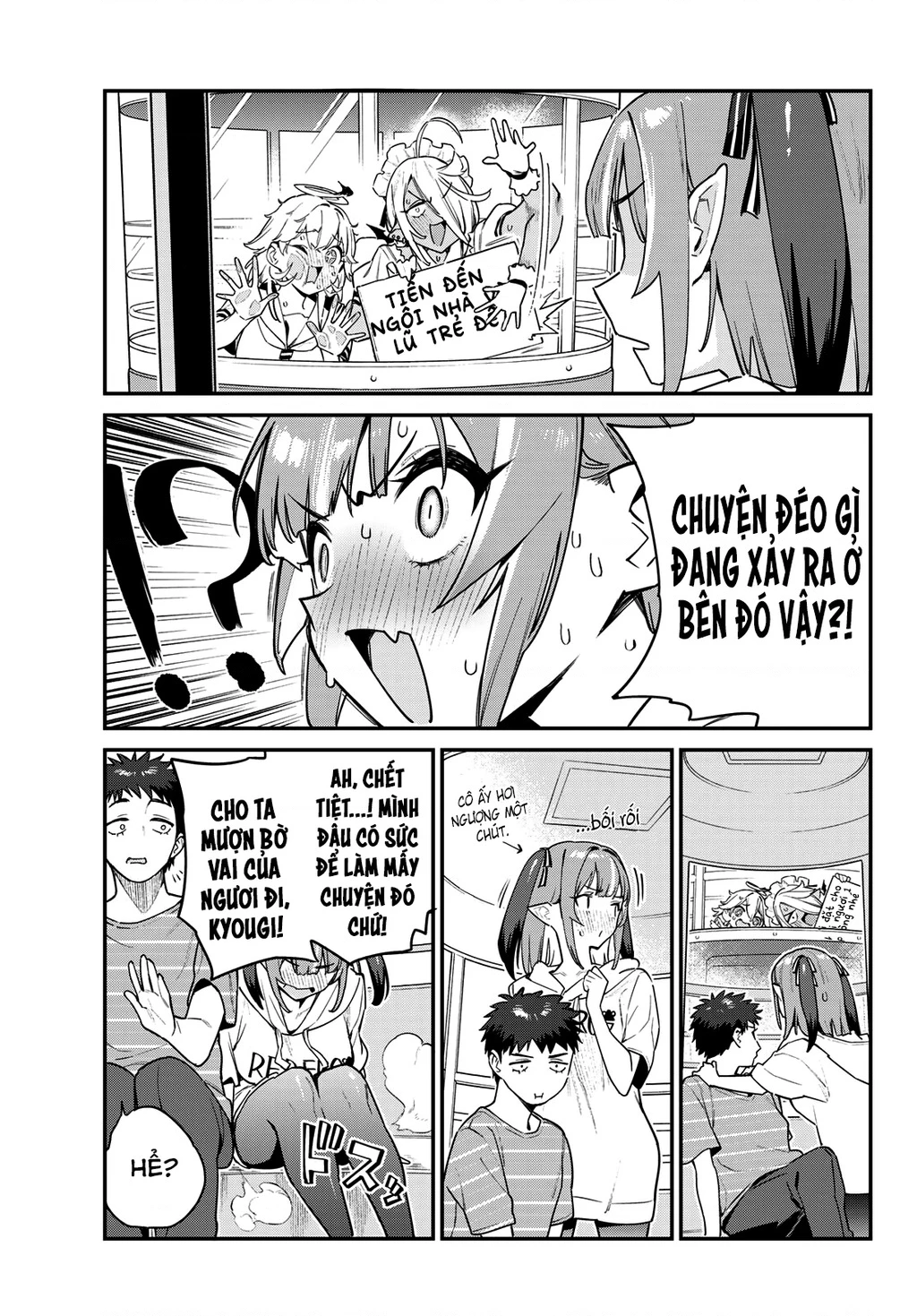 Kanan-Sama Dễ Dụ Thật Đấy! Chapter 28 - Trang 2