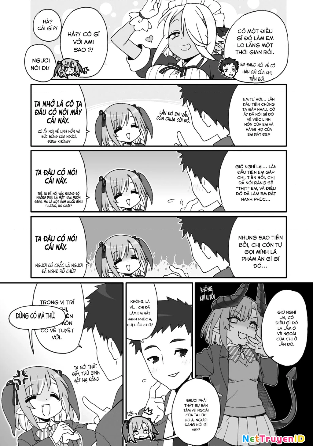 Kanan-Sama Dễ Dụ Thật Đấy! Chapter 28 - Trang 2