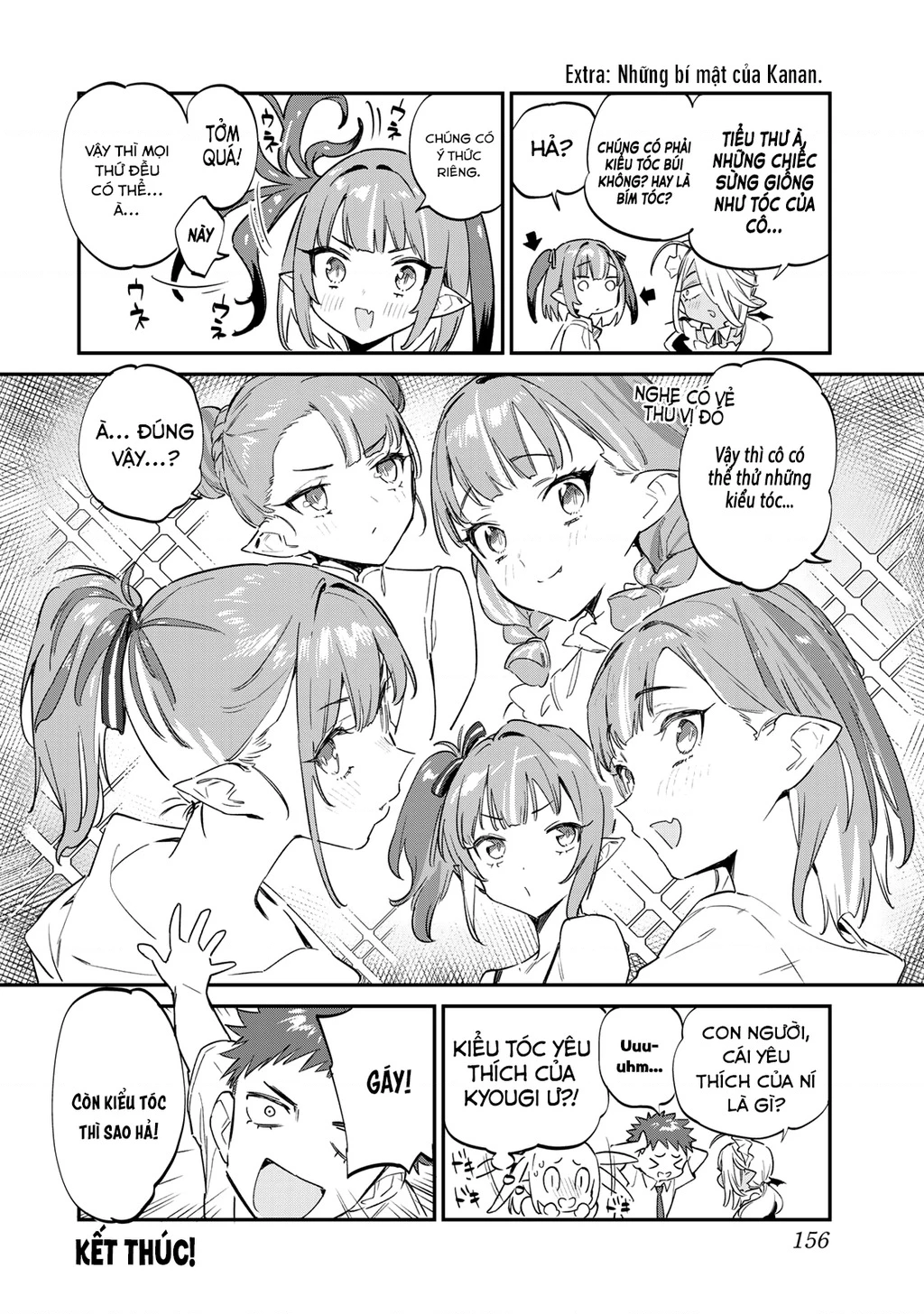 Kanan-Sama Dễ Dụ Thật Đấy! Chapter 28 - Trang 2