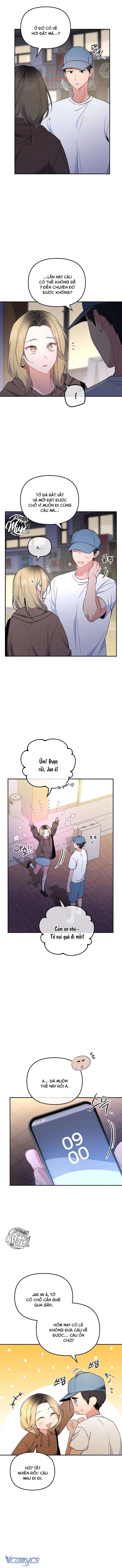 MỐI TÌNH ĐẦU ĐẾN TỪ TƯƠNG LAI Chapter 26 - 8