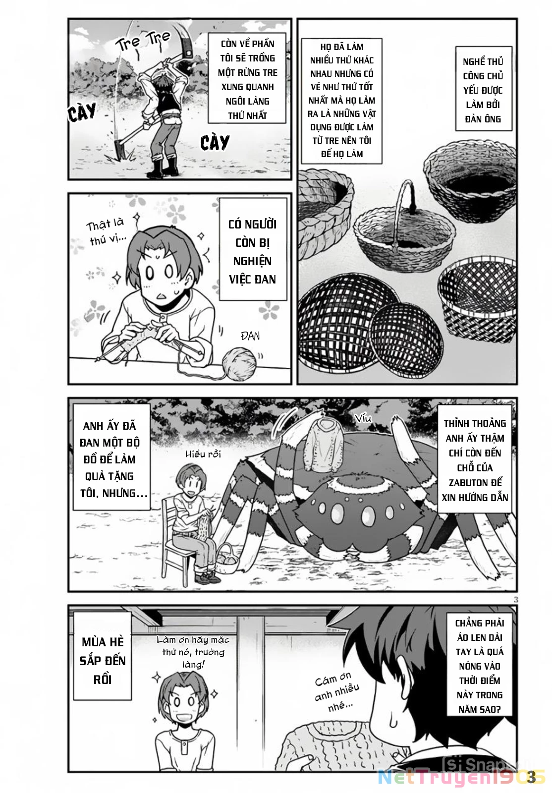 Isekai Nonbiri Nouka Chapter 230 - 4