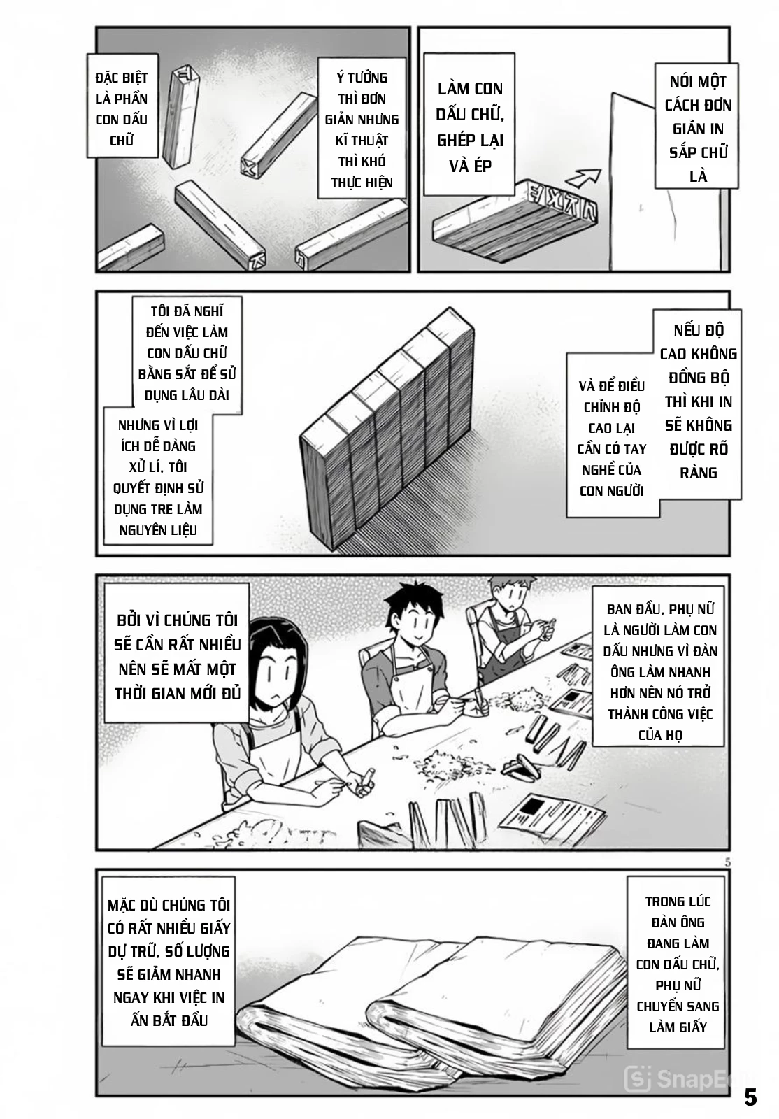 Isekai Nonbiri Nouka Chapter 230 - 6