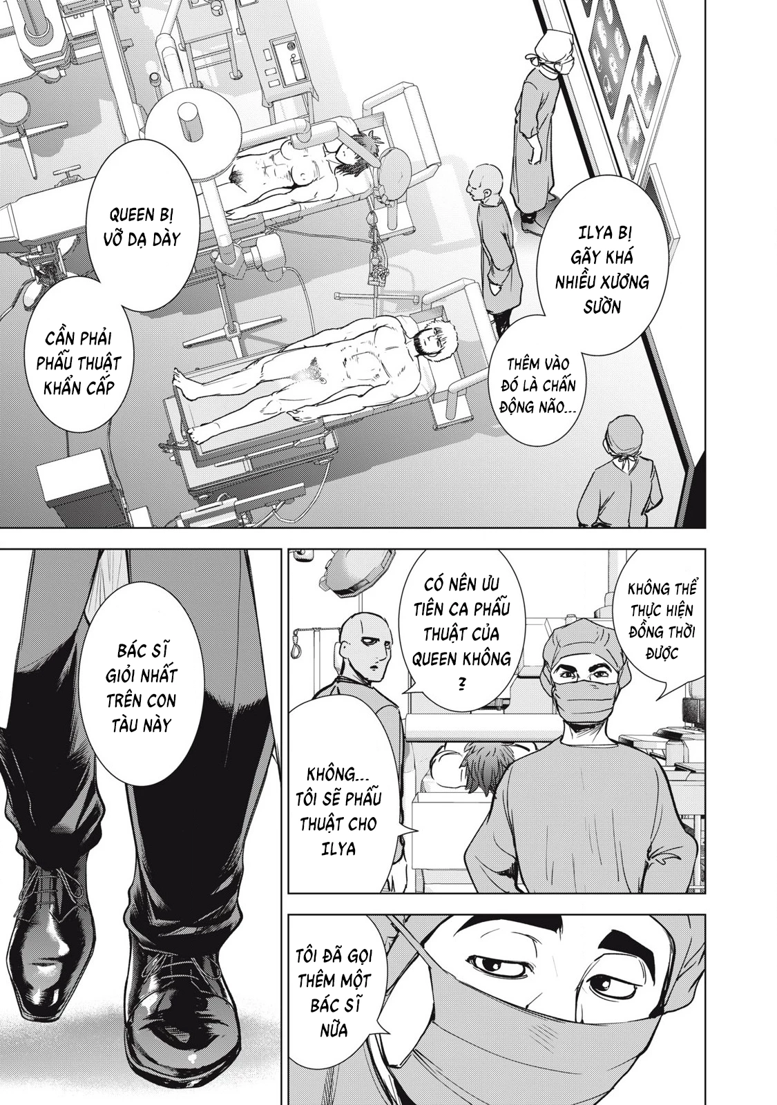 Satanophany Chapter 292 - 20
